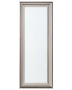 Lustro ścienne CHATAIN 50 cm 130 cm Srebrny