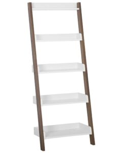 Regał 5 półek MOBILE TRIO 164 cm Brązowy/ biały