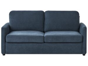 Sofa rozkładana dla 3 osób BENNAS  Niebieski