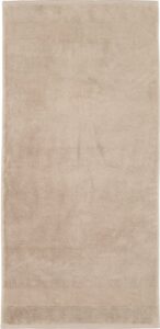 Ręcznik One 50 x 100 cm piaskowy – doskonała chłonność, elegancki kolor, komfortowy materiał