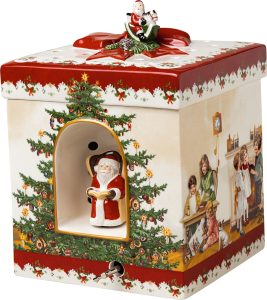 Pudełko do przechowywania Christmas Toys kwadratowe – praktyczne, estetyczne, wielofunkcyjne, kolorowe