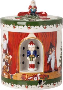 Pudełko do przechowywania Christmas Toys okrągłe – funkcjonalne, estetyczne, idealne na święta