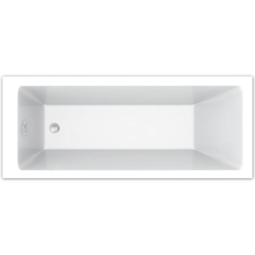 Wanna Lina 170×70 – elegancka, przestronna, akrylowa