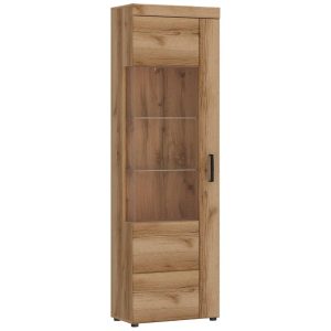 Witryna 1D Cortina Cnav02l Dąb Grandson – elegancki design, naturalny kolor, solidne wykonanie