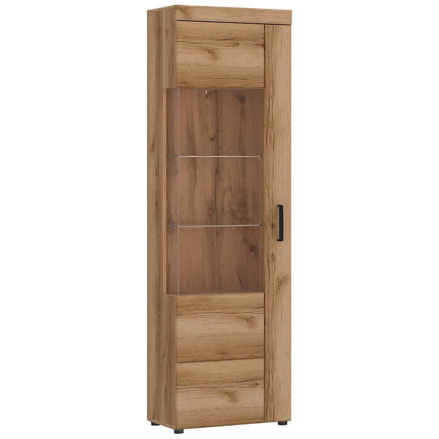Witryna 1D Cortina Cnav02l Dąb Grandson – elegancki design, naturalny kolor, solidne wykonanie