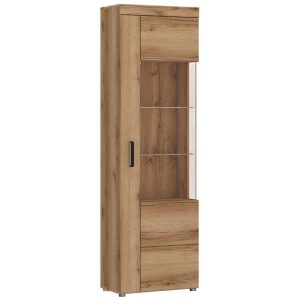 Witryna 1D Cortina Cnav02p Dąb Grandson – nowoczesny design, pojemna, elegancka