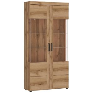 Witryna 2D Cortina Cnav03 Dąb Grandson – nowoczesny design, funkcjonalność, solidne wykonanie