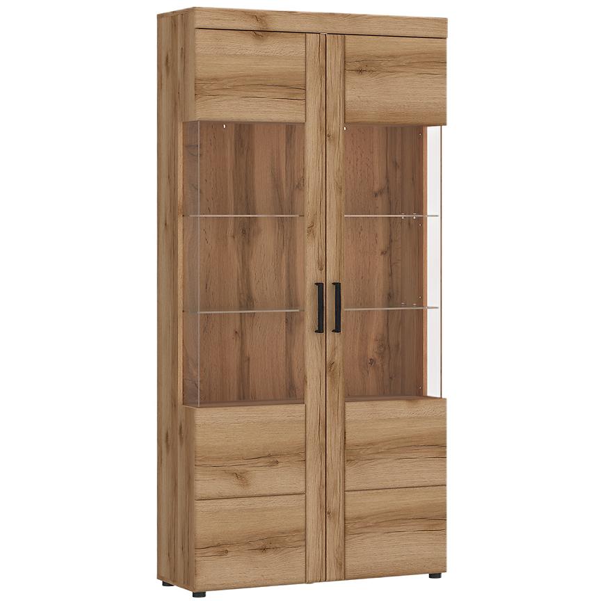 Witryna 2D Cortina Cnav03 Dąb Grandson – nowoczesny design, funkcjonalność, solidne wykonanie