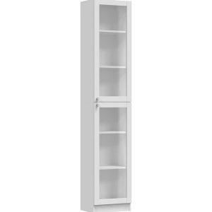 Witryna 40cm Pafos Biały 2 Szyby – elegancki design, praktyczne zastosowanie, biały kolor