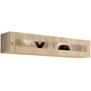 Witryna FLY HJ FY 51 hickory jackson – nowoczesny design, funkcjonalność, naturalne drewno