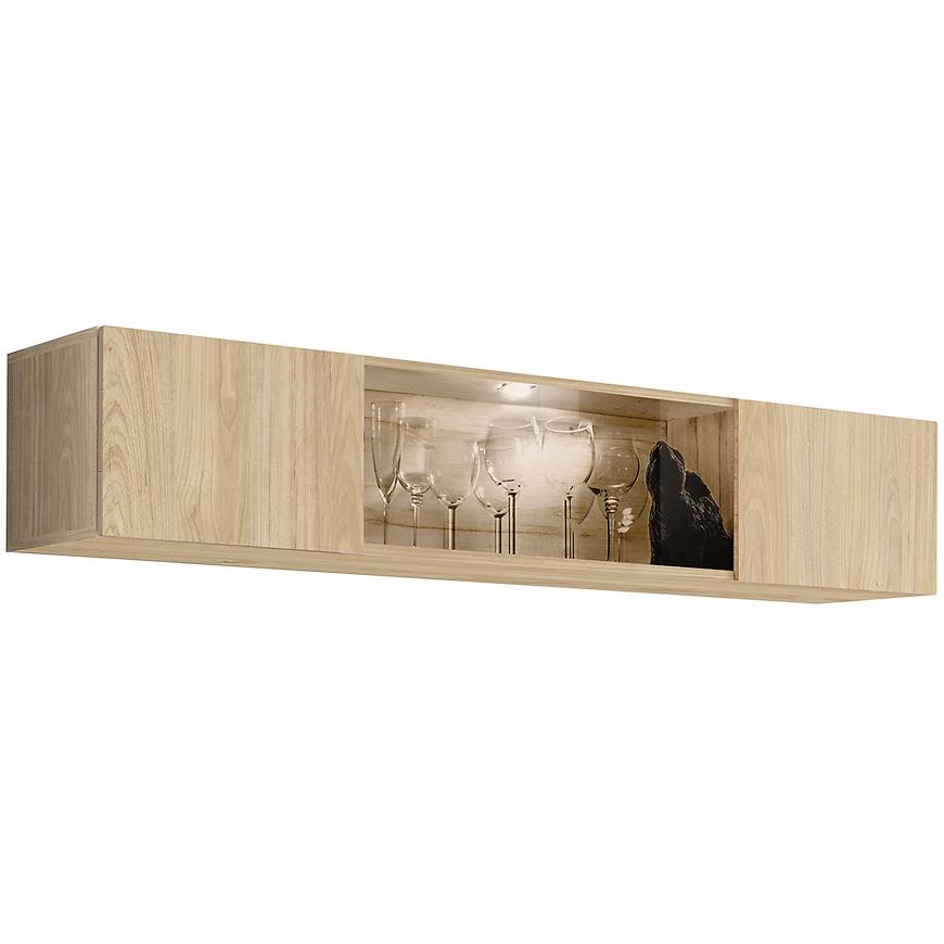 Witryna FLY HJ FY 52 hickory jackson – elegancki styl, hickory, pojemna, nowoczesna