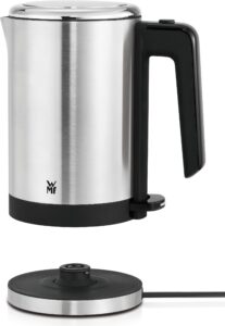 Czajnik KITCHENminis srebrny – elegancki design, szybkie gotowanie, kompaktowy rozmiar