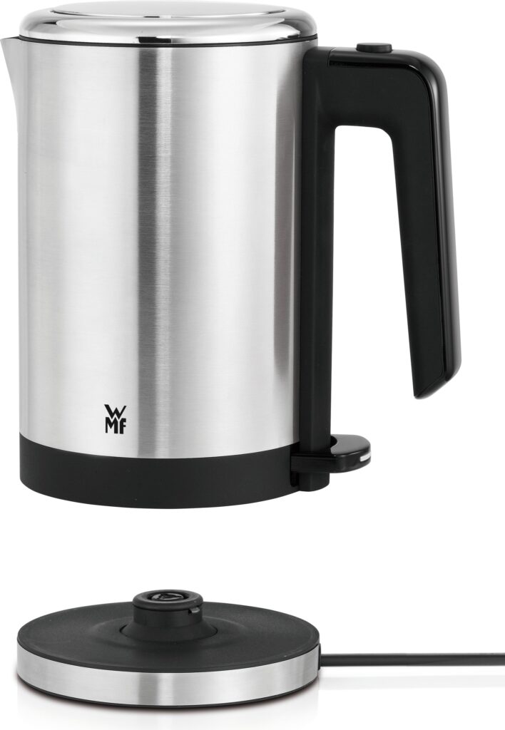 Czajnik KITCHENminis srebrny – elegancki design, szybkie gotowanie, kompaktowy rozmiar