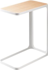 Stolik boczny Yamazaki biały – nowoczesny design, funkcjonalność, minimalistyczny styl