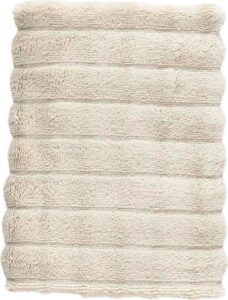 Ręcznik Inu Organic 50 x 70 cm piaskowy – miękki, ekologiczny, szybkoschnący