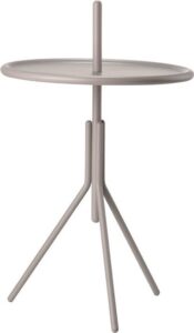 Stolik kawowy Inu szarobrązowy – elegancki design, funkcjonalność, naturalne materiały