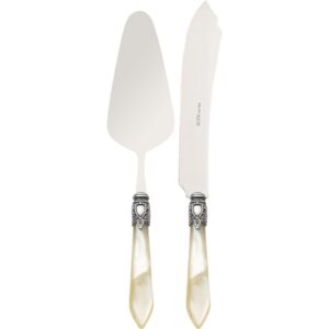 Oxford ivory – Zestaw do ciasta perłowy – elegancki design, kolor ivory, idealny na przyjęcia
