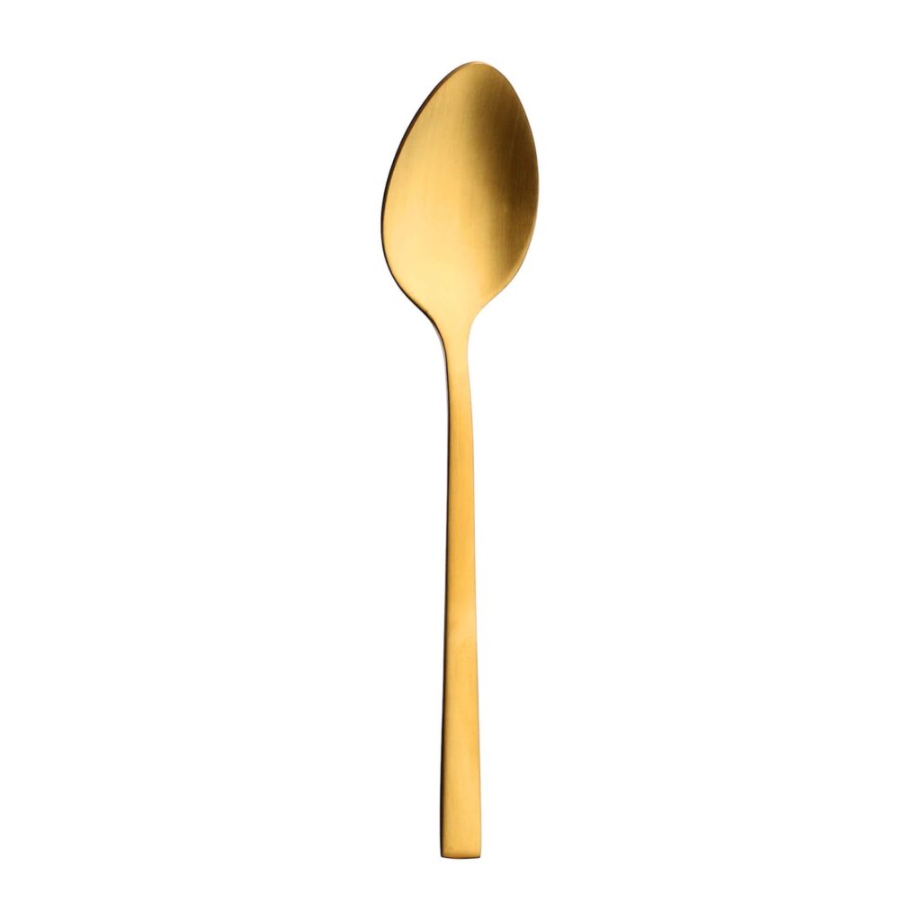 DOMINO GOLDEN SOUL 24-częściowy zestaw sztućców