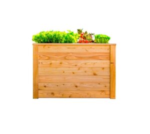 Westmann Podwyższona grządka z drewna modrzewiowego Westmann Classic 100 Natura 100x65x66 cm