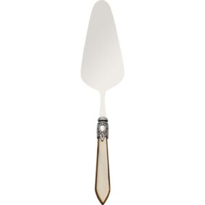 Oxford onyx – łopatka do ciasta, elegancki design, kolor czarny, stal nierdzewna