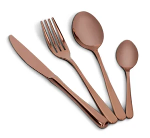 Zestaw sztućców 24 el. Vesper Coppery Zwieger