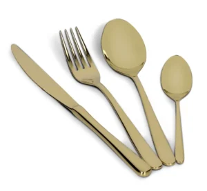 Zestaw sztućców 24 el. Vesper Gold Zwieger