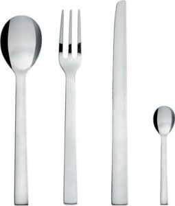 Komplet sztućców 24 elementy Santiago – elegancki design, stal nierdzewna, uniwersalne zastosowanie