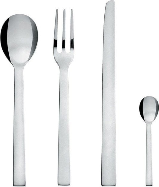 Komplet sztućców 24 elementy Santiago – elegancki design, stal nierdzewna, uniwersalne zastosowanie