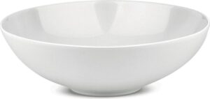 Miseczka deserowa Mami 14 cm – elegancka ceramika, idealna do deserów, biała