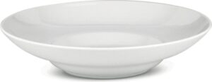 Talerz głęboki Mami 24 cm – elegancki design, uniwersalny kolor, trwały materiał
