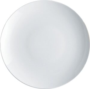 Talerz płaski Mami 20 cm – elegancki design, idealny do serwowania, ceramiczny