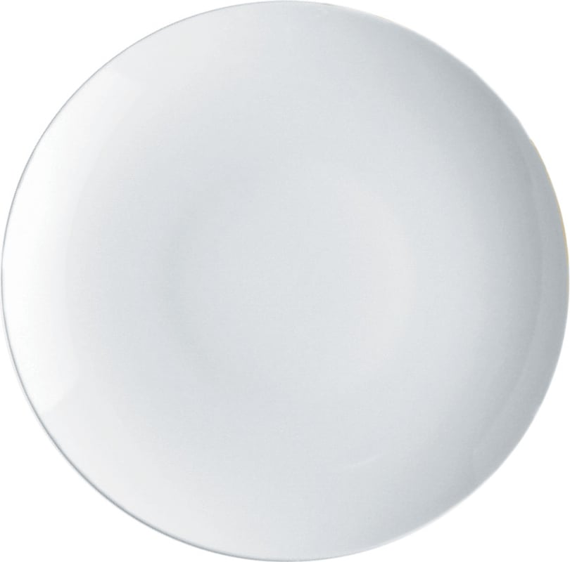 Talerz płaski Mami 20 cm – elegancki design, idealny do serwowania, ceramiczny