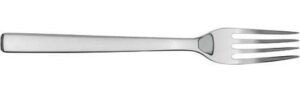 Widelec deserowy Ovale – elegancki design, stal nierdzewna, 18 cm