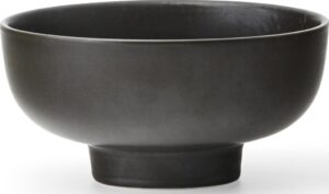 Miska New Norm 12 cm ciemnobrązowa – ceramiczna, nowoczesny design, minimalistyczna forma