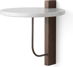 Półka Corbel – nowoczesny design, drewniana, do zawieszenia, uniwersalna