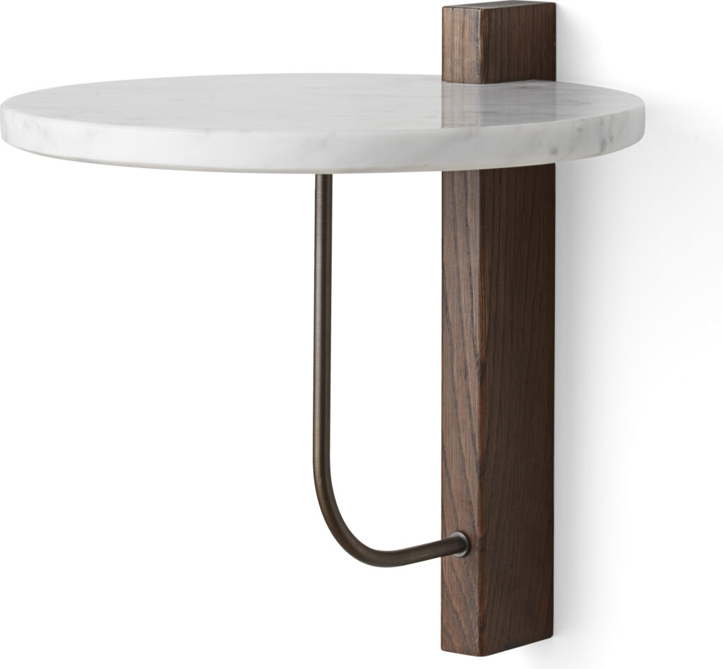 Półka Corbel – nowoczesny design, drewniana, do zawieszenia, uniwersalna