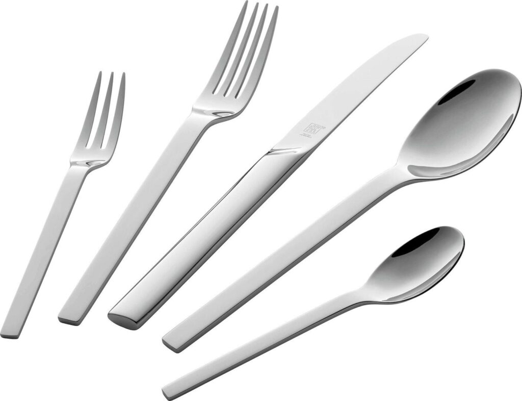 ZWILLING MINIMALE Zestaw sztućców (60 elementów) – elegancki design, stal nierdzewna, uniwersalne zastosowanie