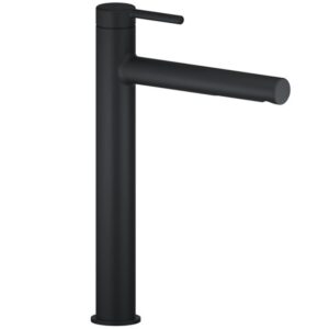 Bateria umywalkowa wysoka Pi czarny mat – elegancki design, wysoka jakość, nowoczesny styl
