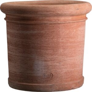 Donica ogrodowa Cilindro 30 cm różowa – nowoczesny design, trwały materiał, idealna do ogrodu
