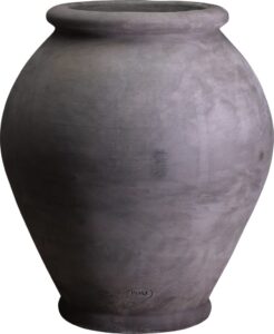 Donica ogrodowa Olivia 54 cm szara – elegancki design, trwały materiał, idealna do ogrodu i na balkon