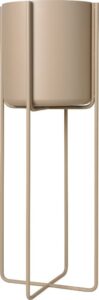 Kwietnik Kena 80,5 cm nomad – nowoczesny design, naturalny kolor, solidna konstrukcja
