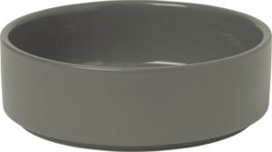Miseczka Mio 14 x 4,5 cm pewter – elegancki design, uniwersalny rozmiar, metaliczny kolor