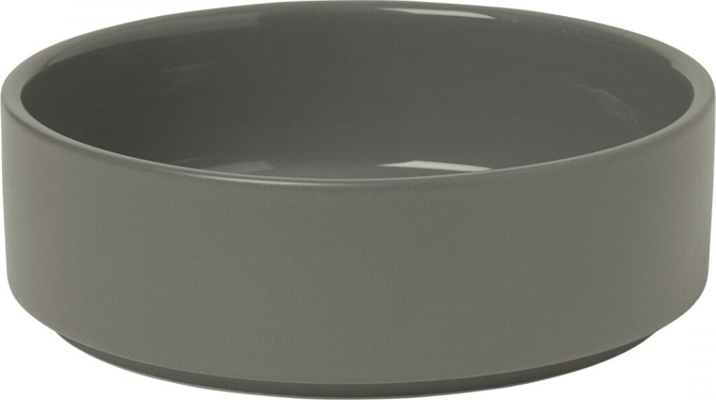 Miseczka Mio 14 x 4,5 cm pewter – elegancki design, uniwersalny rozmiar, metaliczny kolor