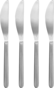 Noże do masła Stella 4 szt. – elegancki design, stal nierdzewna, ergonomiczne uchwyty