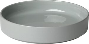 Talerz głęboki Pilar mirage grey – elegancki design, kolor szary, idealny do serwowania zup i sałatek