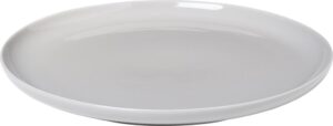 Talerz obiadowy Ro nimbus cloud – elegancki design, kolor szary, ceramiczny