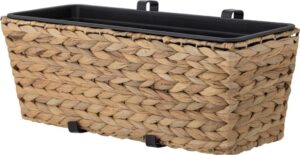 Doniczka balkonowa Raul 20 x 49 cm – praktyczność i elegancja w ogrodzie, idealna do małych przestrzeni