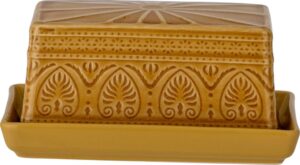 Maselniczka Rani – elegancki design, szkło, 20×10 cm, idealna do serwowania