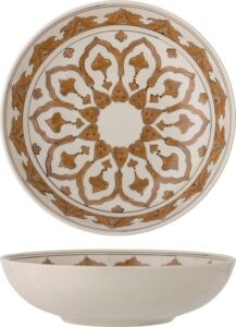 Misa Heikki 32 cm brązowa – elegancka ceramika, idealna do serwowania, stylowy design