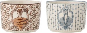 Miski Tonia 230 ml 2 szt. – elegancki design, idealne do serwowania, ceramika